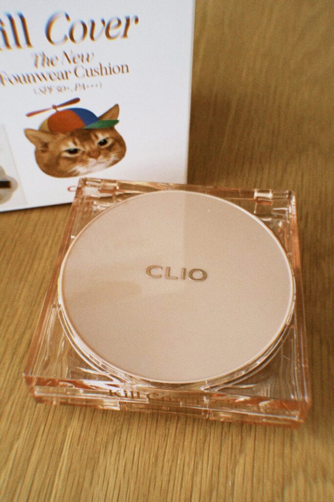 クリオ(CLIO)キルカバー ザ・ニューファンウェアクッション