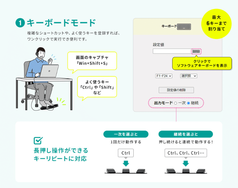 足でパソコンを操作？！効率廚の私が見つけたサンワサプライの時短ガジェット！